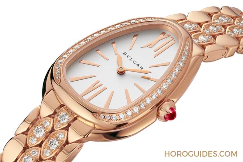 秒懂！BVLGARI Serpenti Seduttori這款表憑什么被視為這個時代的魅惑象征-復刻表