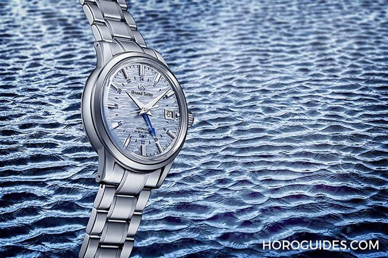 和風四時風情畫|GRAND SEIKO GMT腕表日本節氣系列-復刻表