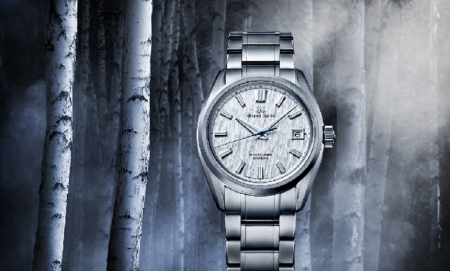 次世代9SA5機(jī)芯第一款非限量版|GRAND SEIKO「Series 9」系列白樺木腕表-復(fù)刻表