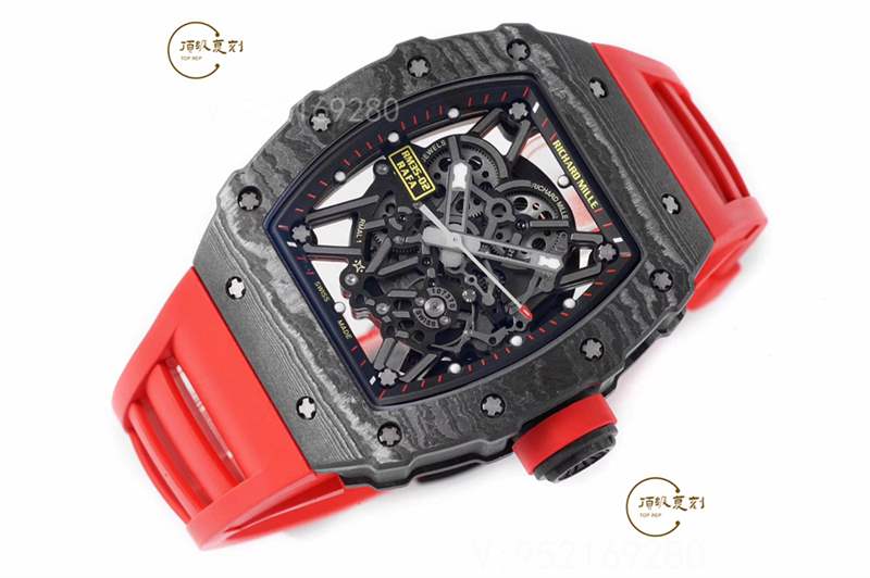 ZF廠理查德米勒rm035-2腕表復(fù)刻做工怎么樣-復(fù)刻表