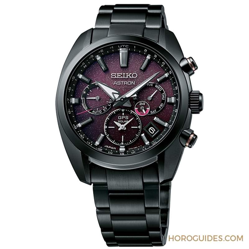 SEIKO 140周年紀念限量表款：Presage系列「破曉」腕表與Astron系列「夜櫻」腕表-復刻表