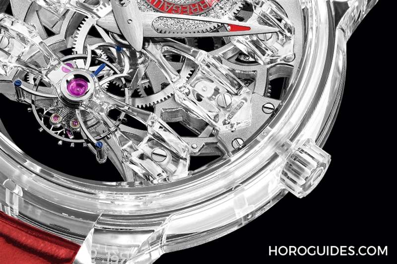 喜慶紅迎新年｜GP Quasar Infrared赤焰之光孤品腕表-復刻表