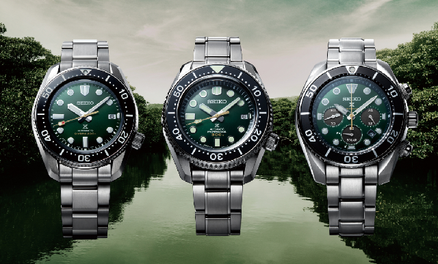 來(lái)自西表島的面盤(pán)風(fēng)光｜SEIKO 140周年推出Prospex限量紀(jì)念款-復(fù)刻表