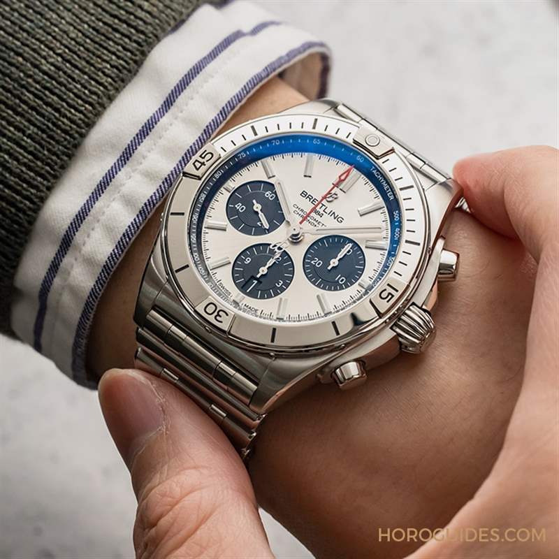 情人們啊，戴表才是大人的浪漫｜BREITLING Chronomat對表-復刻表