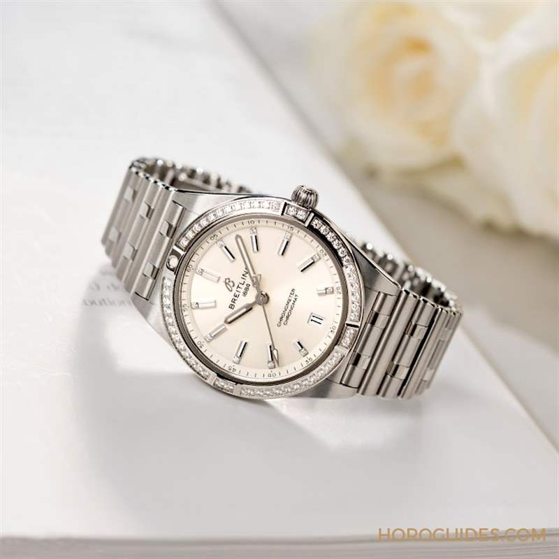 情人們啊，戴表才是大人的浪漫｜BREITLING Chronomat對表-復刻表