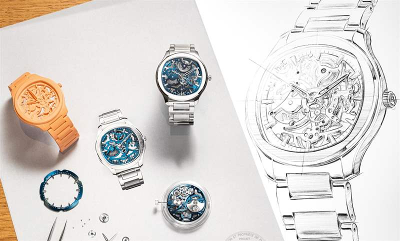 鏤空、超薄，跳級進化｜Piaget Polo系列鏤空超薄腕表-復刻表