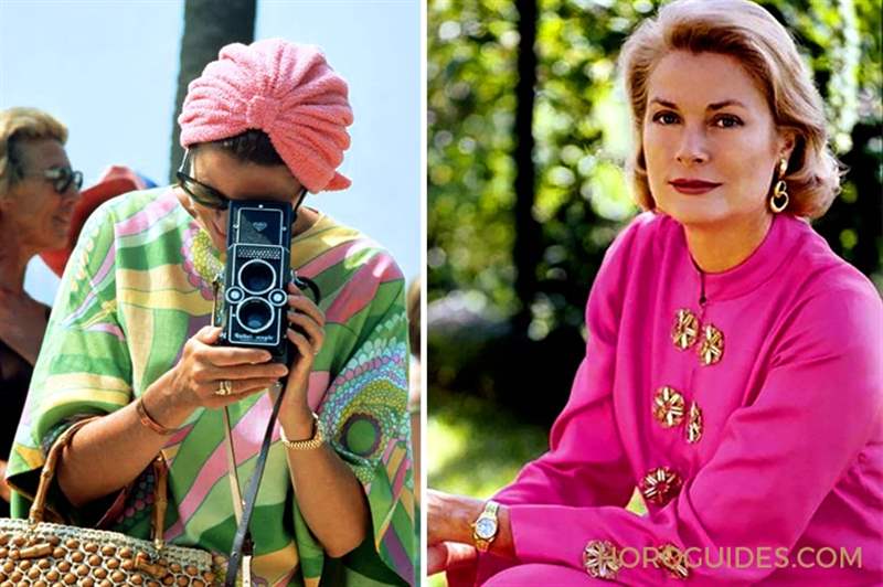 她們背紅的包你早認識，她們最常戴的那款表你知道嗎？-復刻表