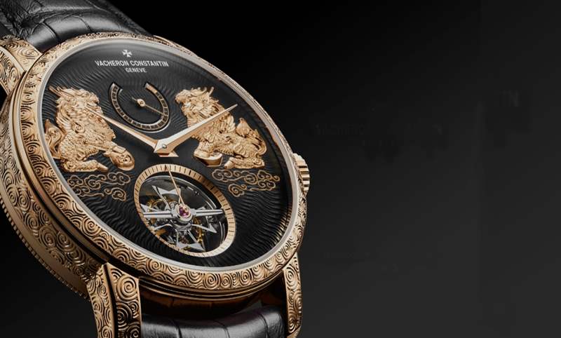 好運出沒!江詩丹頓祥瑞麒麟Traditionnelle陀飛輪腕表-復(fù)刻表