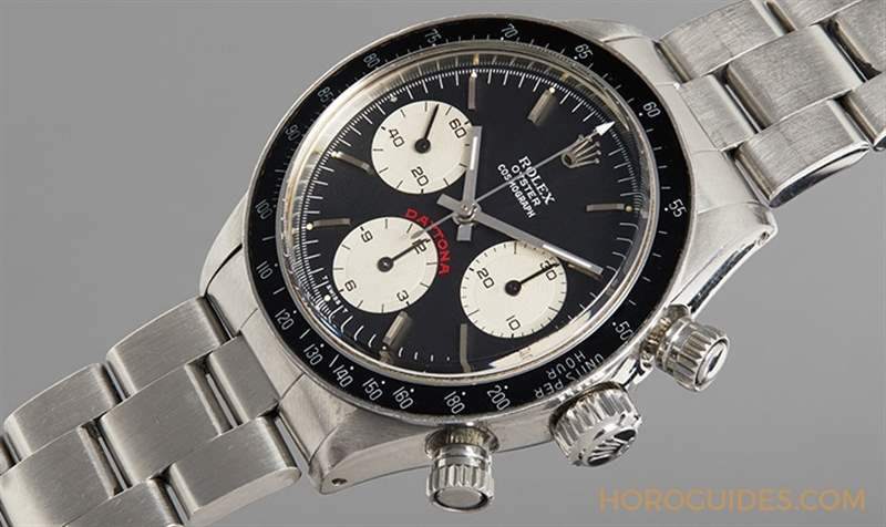 ROLEX史上第三高拍賣紀錄！Paul Newman Daytona 