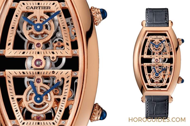 限時(shí)鑒賞！Cartier頂級(jí)制表伴你共度歲末驚喜時(shí)刻-復(fù)刻表