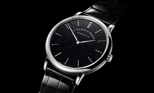 璀璨光芒，低調(diào)釋放｜朗格Saxonia Thin限量腕表-復刻表