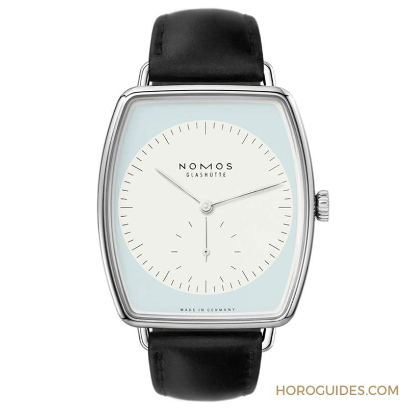 NOMOS Lux白金腕表,一種讓人意猶未盡的氣質美學-復刻表