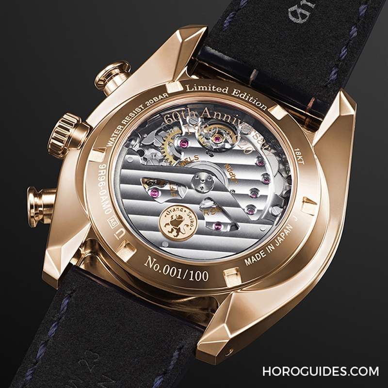 東瀛武士魂，獅子甲胄上陣｜GRAND SEIKO 60周年紀念限量表-復刻表