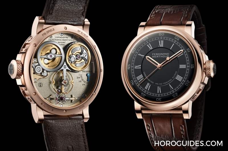 2020 GPHG最佳精準復雜腕表:FERDINAND BERTHOUD Chronomètre FB 2RE腕表-復刻表