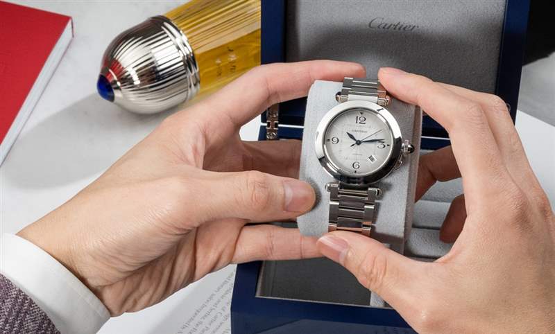 這款圓表不一樣|超實用Pasha de Cartier解析-復刻表