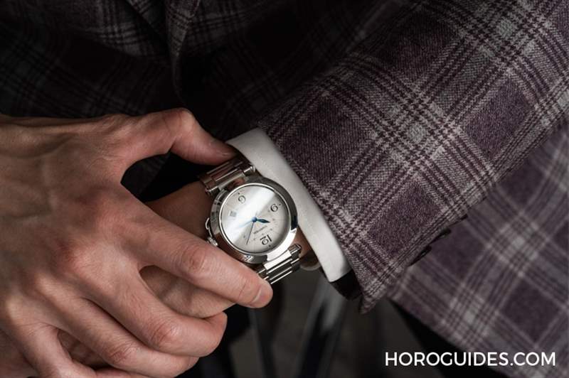 這款圓表不一樣|超實用Pasha de Cartier解析-復刻表