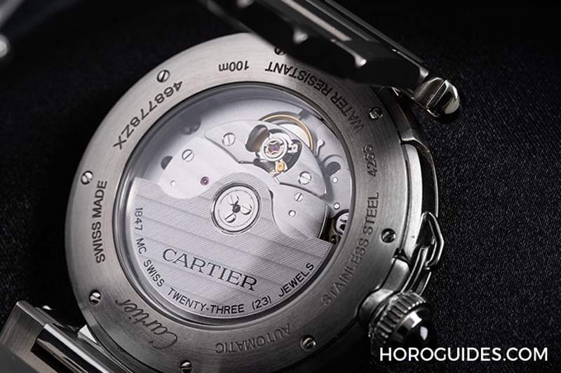 這款圓表不一樣|超實用Pasha de Cartier解析-復刻表