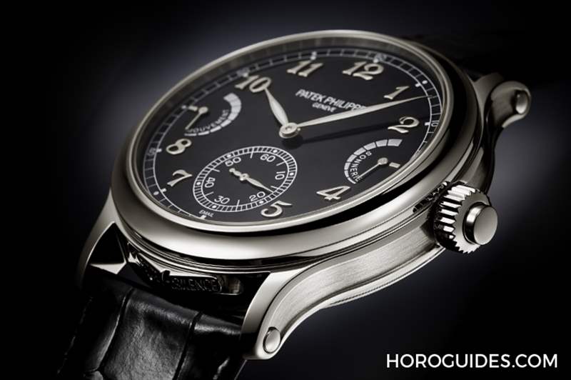 表王年度壓軸| PP百達翡麗首款大自鳴腕表6301P-001-復刻表