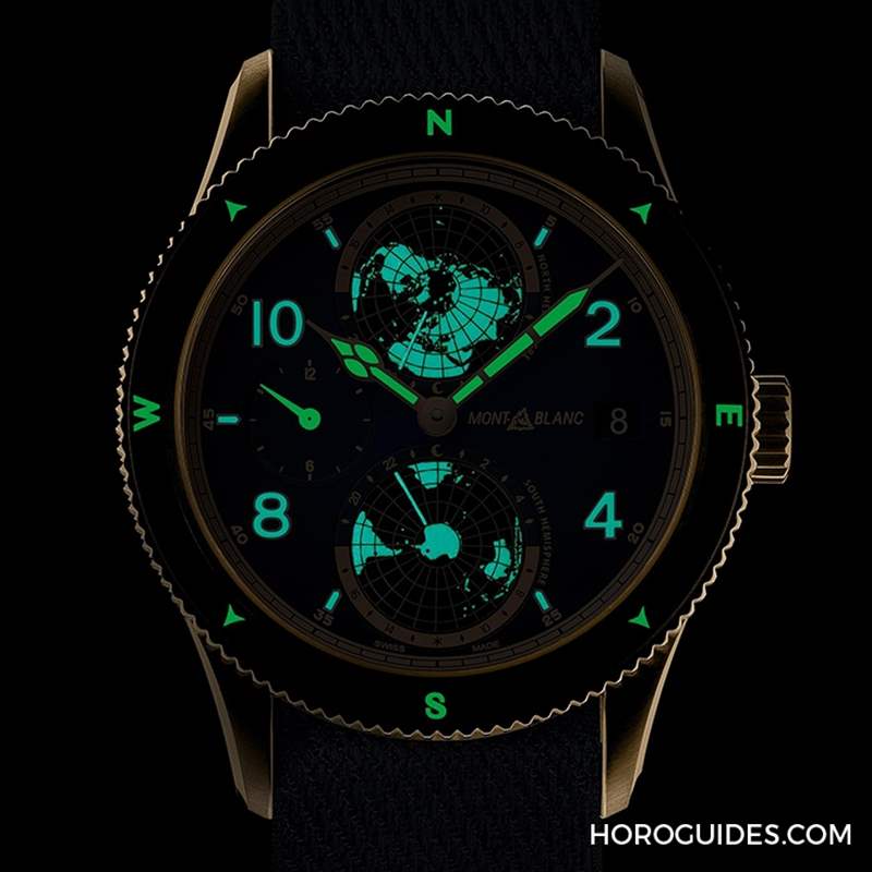 向傳奇登山家Reinhold Messner致敬!萬寶龍1858系列Geosphere限量款腕表-復刻表