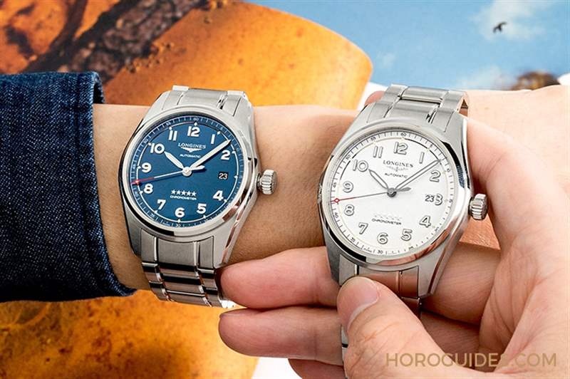 現(xiàn)代型男的百搭腕表?yè)?dān)當(dāng)|LONGINES Spirit先行者系列-復(fù)刻表