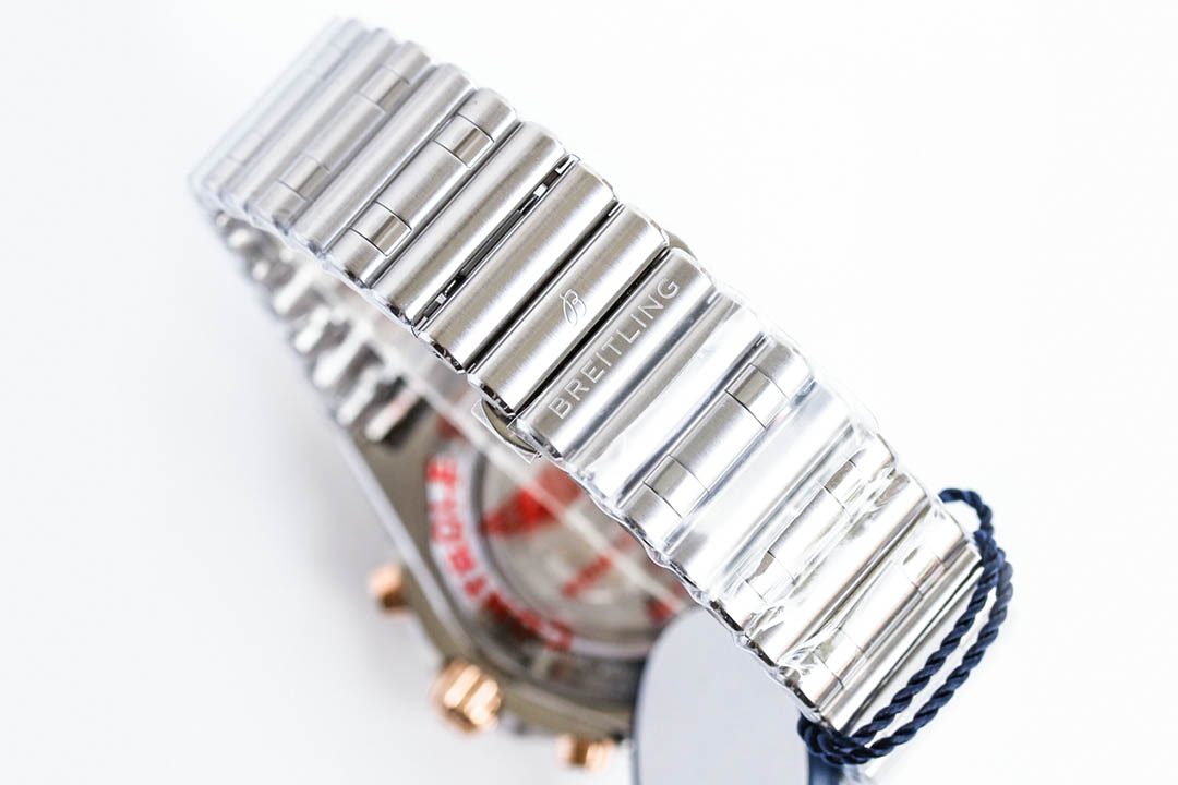 GF廠百年靈機械計時B01「鋼王」電鍍玫瑰金復刻版-復刻表