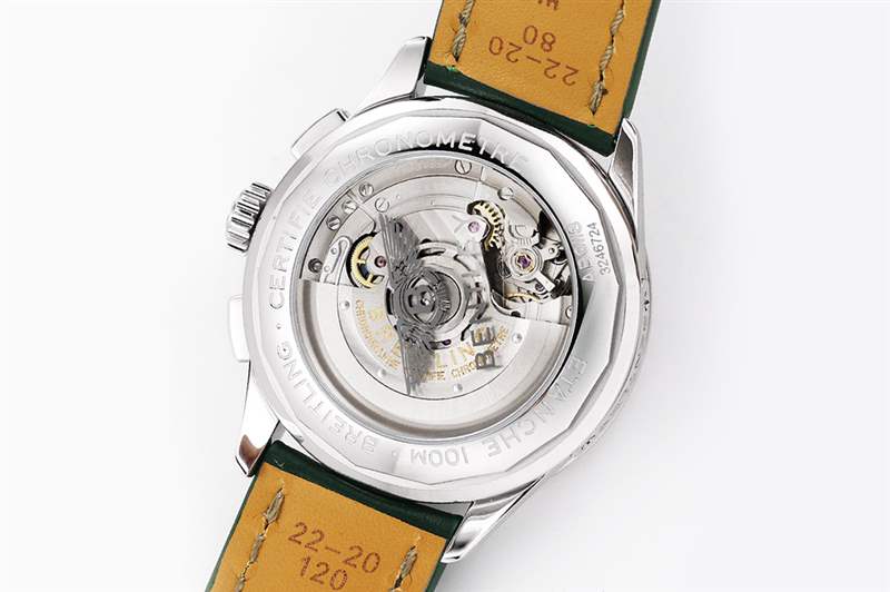 GF廠百年靈璞雅B01綠色表盤復(fù)刻版評測-復(fù)刻表