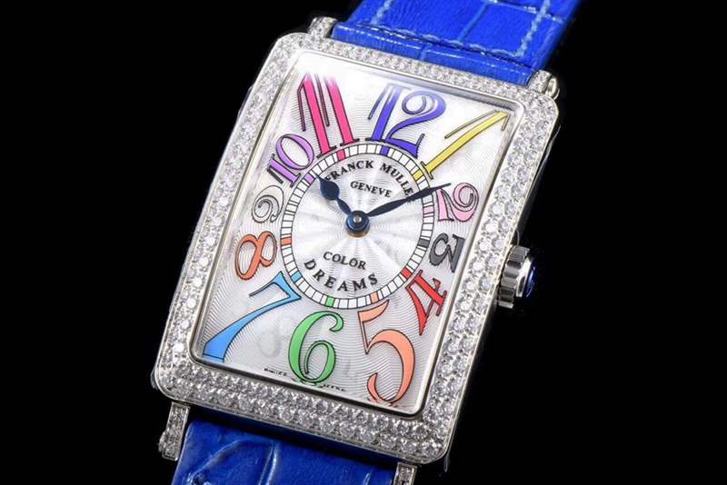 GF廠法穆蘭長(zhǎng)島Long Island 952QZ復(fù)刻版女表-復(fù)刻表