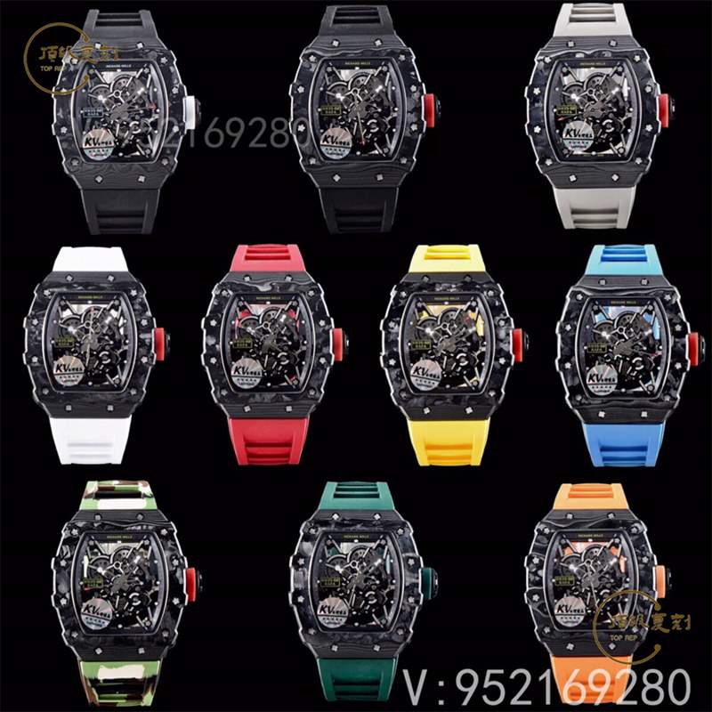 KV廠理查德米勒rm35系列腕表復(fù)刻做工怎么樣-復(fù)刻表