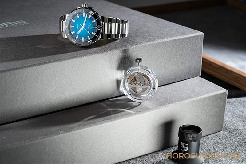 ORIS Aquis Calibre 400日期腕表打造下一代自制機芯的新標竿-復刻表