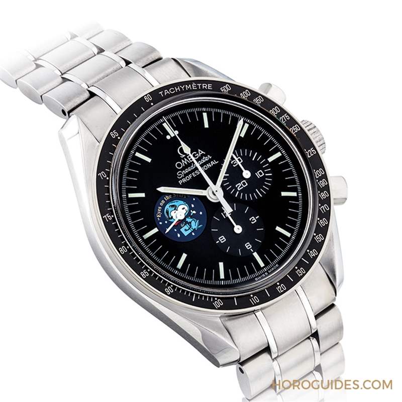 為什么Speedmaster上面會出現Snoopy，而且還一表難求？-復刻表