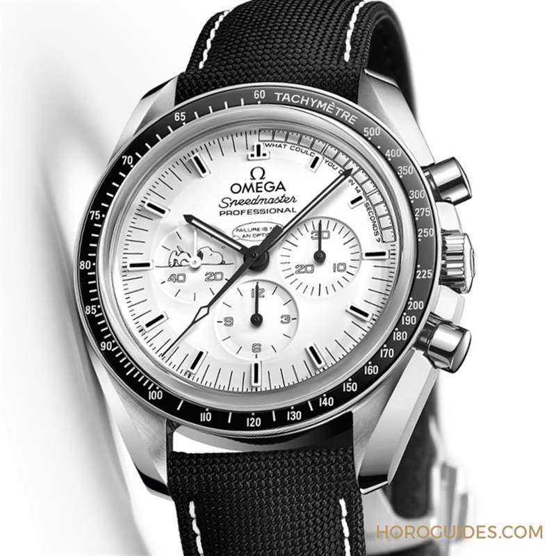 為什么Speedmaster上面會出現Snoopy，而且還一表難求？-復刻表