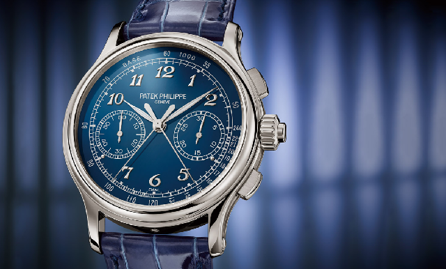 低調(diào)的藍血貴族｜百達翡麗5370P-011追針計時碼表-復刻表