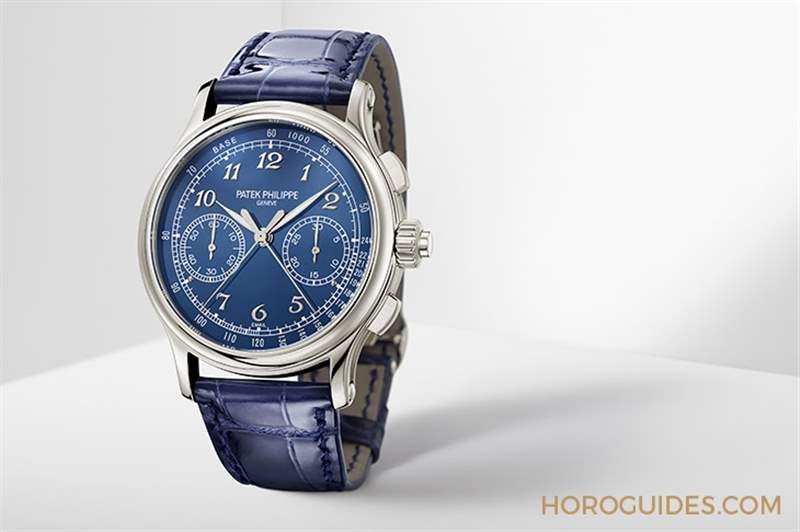 低調(diào)的藍血貴族｜百達翡麗5370P-011追針計時碼表-復刻表