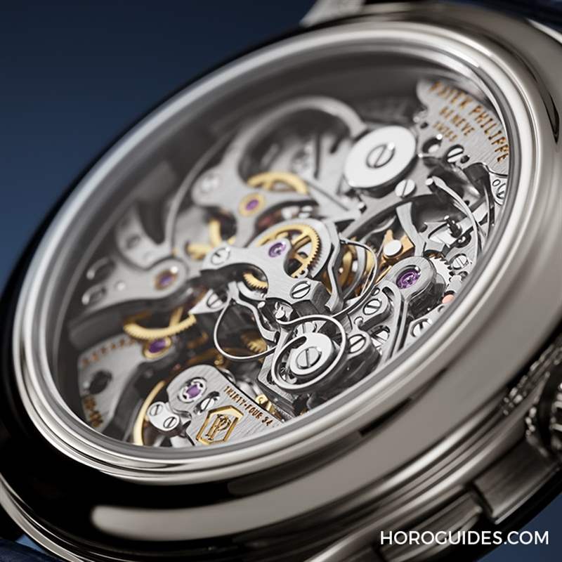 低調(diào)的藍血貴族｜百達翡麗5370P-011追針計時碼表-復刻表