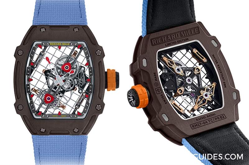 走鋼索的機芯？RICHARD MILLE 27-04 Rafael Nadal陀飛輪腕表-復刻表