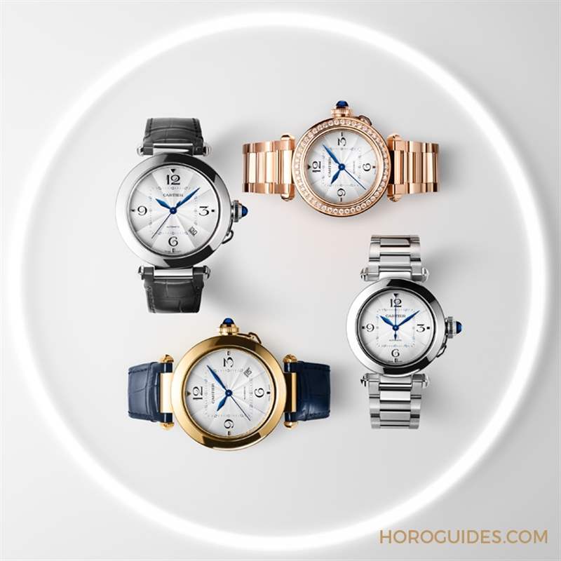 走一趟《Pasha de Cartier探索自我》特展，就懂這只圓表有多不一樣-復(fù)刻表