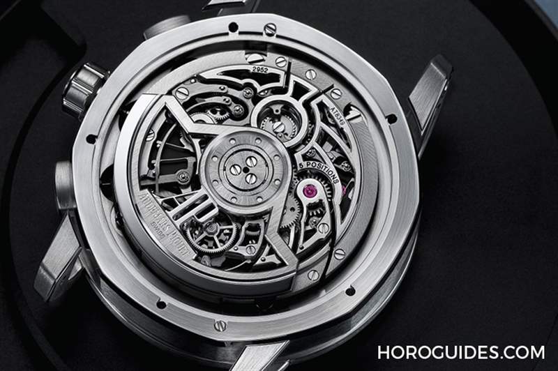 愛彼首見飛行陀飛輪+飛返計時|Code 11.59系列飛行陀飛輪自動上鏈計時碼表-復刻表