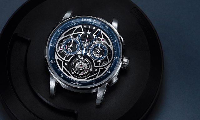 愛彼首見飛行陀飛輪+飛返計時|Code 11.59系列飛行陀飛輪自動上鏈計時碼表-復刻表