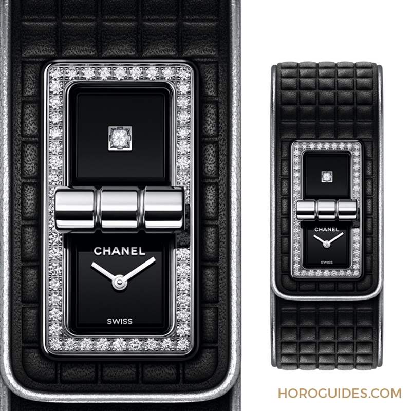 探索CHANEL符碼|Code Coco Pixel與Première山茶花鏈表-復刻表