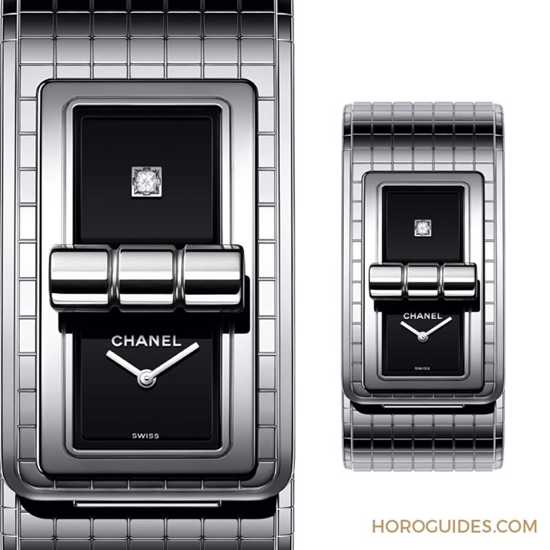 探索CHANEL符碼|Code Coco Pixel與Première山茶花鏈表-復刻表