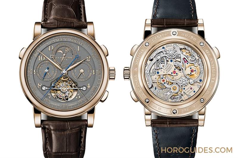 朗格175周年志慶!獻上三款1815系列Homage to FA Lange限量腕表-復刻表