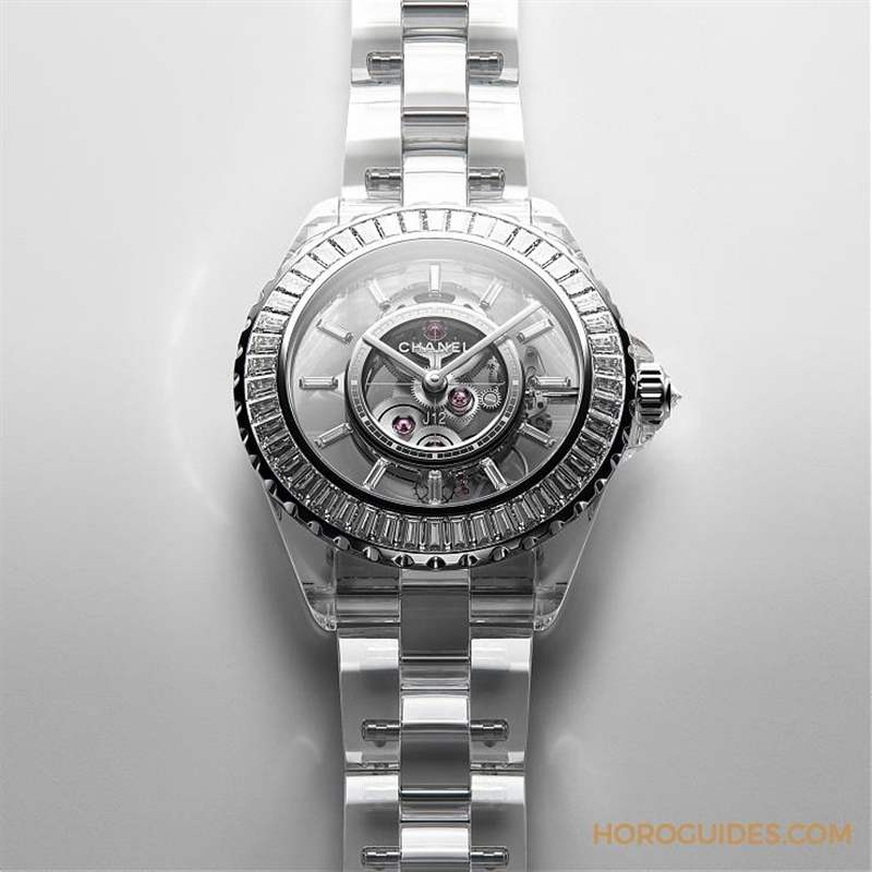 全面剔透!這款一代經典,頭一次這么透明|J12 X-Ray腕表-復刻表