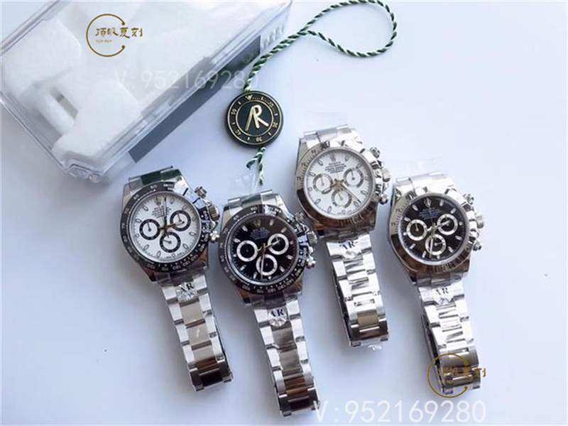 AR廠勞力士迪通拿復刻表做工細節評測,N廠迪通拿-復刻表