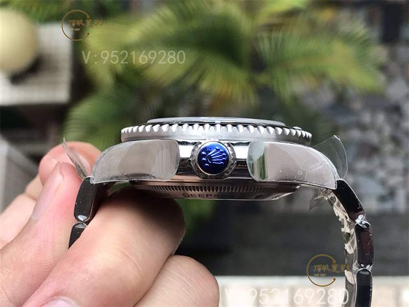 AR廠(chǎng)勞力士漸變藍(lán)鬼王v2版腕表復(fù)刻做工怎么樣對(duì)比n廠(chǎng)漸變鬼王-復(fù)刻表