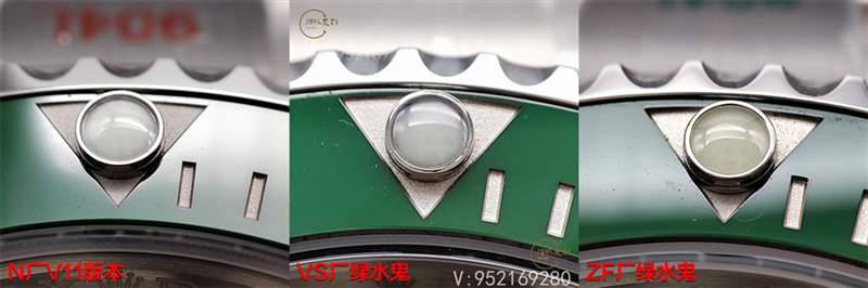 VS廠、ZF廠、N廠勞力士水鬼獨家對比,哪家復(fù)刻做工最為出色呢-復(fù)刻表