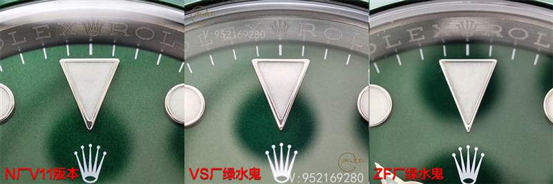 VS廠、ZF廠、N廠勞力士水鬼獨家對比,哪家復(fù)刻做工最為出色呢-復(fù)刻表