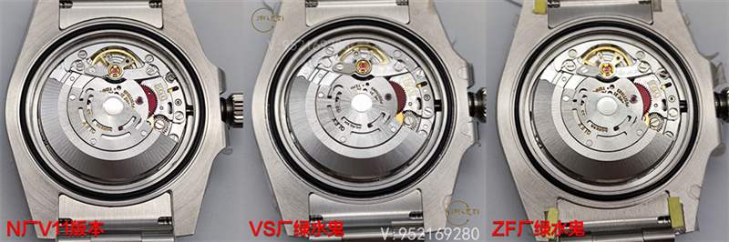 VS廠、ZF廠、N廠勞力士水鬼獨家對比,哪家復(fù)刻做工最為出色呢-復(fù)刻表