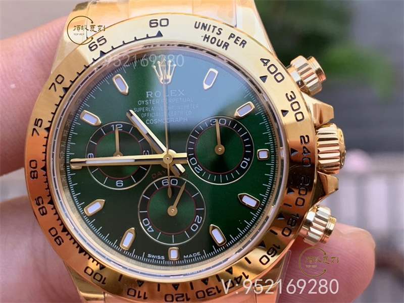 N廠勞力士綠金迪116508重磅推出,超越ar廠7750金綠迪-復(fù)刻表