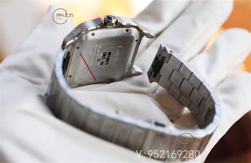 BV廠卡地亞山度士桑托斯腕表復刻做工怎么樣,為何是最高版本復刻-復刻表