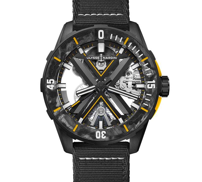 弗雷德里克·康斯坦特高壽命自動(dòng)計(jì)時(shí)碼表-雅典娜丁潛水員×骷髏黑-復(fù)刻表